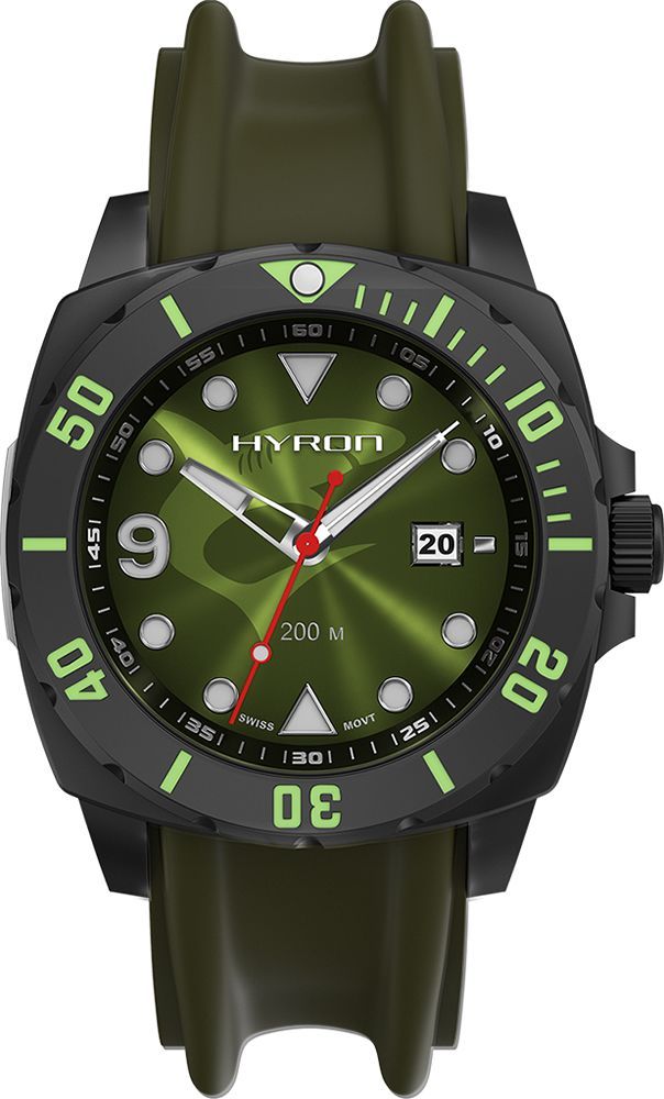 Фото часов HYRON Divemaster HRN0010102 GREEN