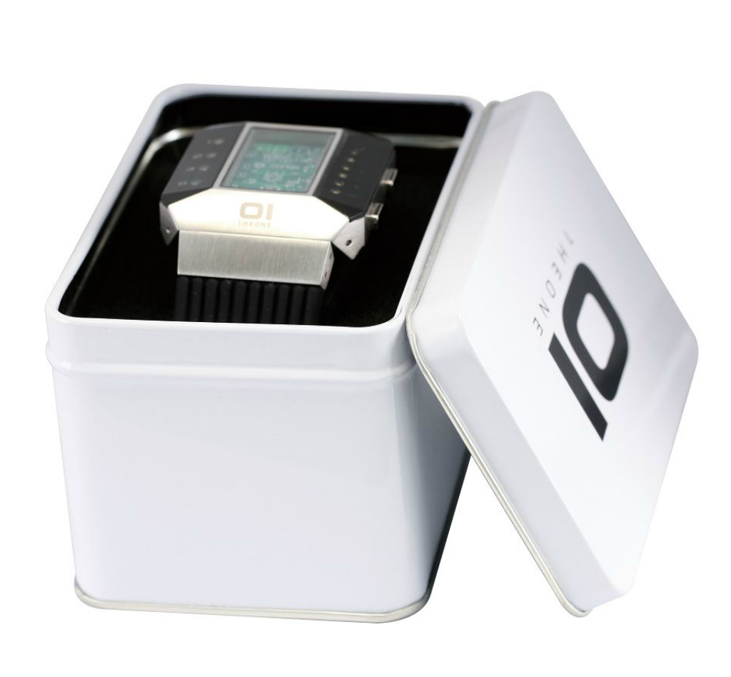 Фото часов БИНАРНЫЕ ЧАСЫ 01THEONE SPLIT SCREEN SC102B5