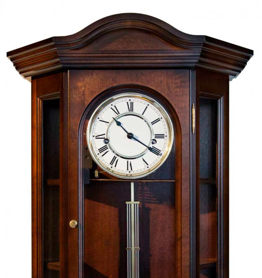 Фото часов Настенные механические часы Hermle 70305-050141 Venge