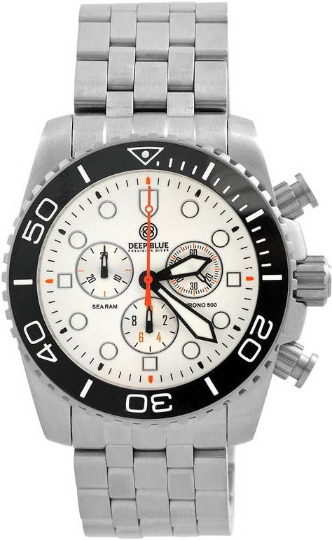 Фото часов Мужские часы Deep Blue Sea Ram Chronograph SRCBF