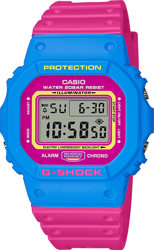 Фото часов Casio G-Shock DW-5600TB-4B