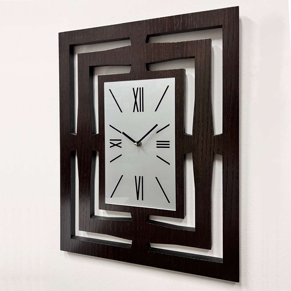 Фото часов Настенные прямоугольные часы Castita CL-53-2-6sh-Nikson
            (Код: CL-53-2-6sh-Nikson)