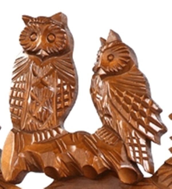 Фото часов Часы с кукушкой настенные P 574