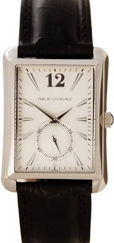 Фото часов Мужские часы Philip Laurence Rectangular PT23002-01S