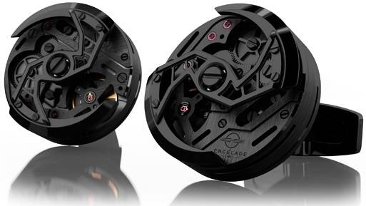 Encelade Rotor Collection. 1811 Запонки