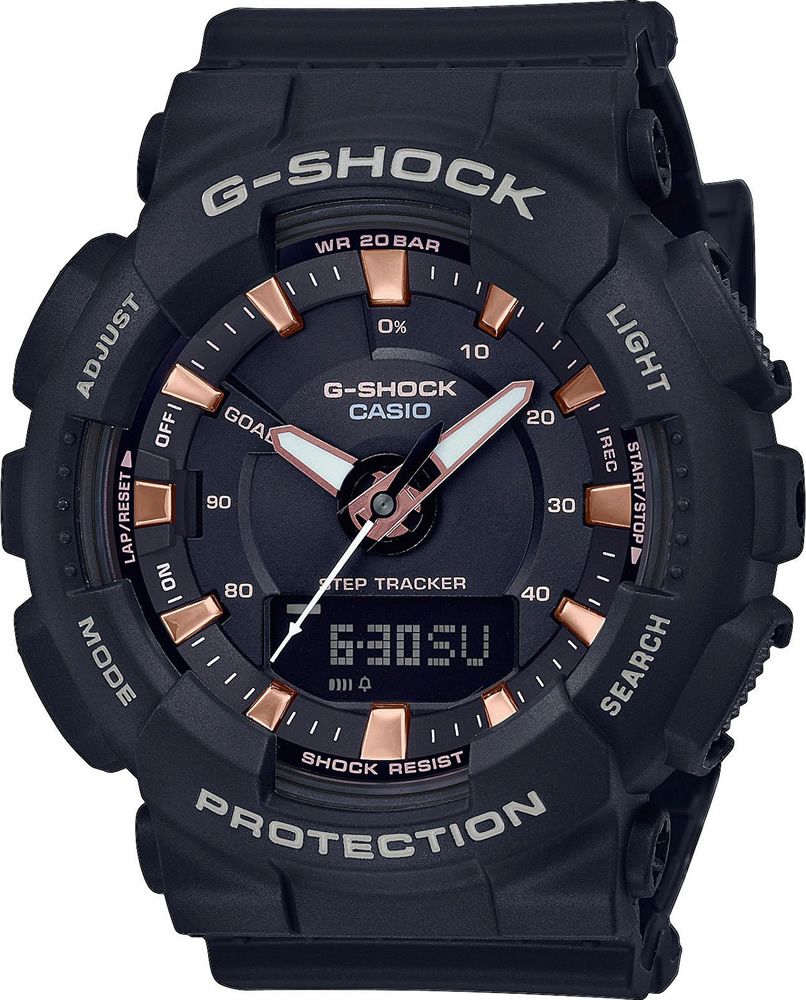 Фото часов Casio G-Shock GMA-S130PA-1A