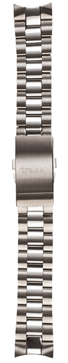  Стальной браслет Traser №106 Diver 22 mm - 109386 Ремешки и браслеты для часов