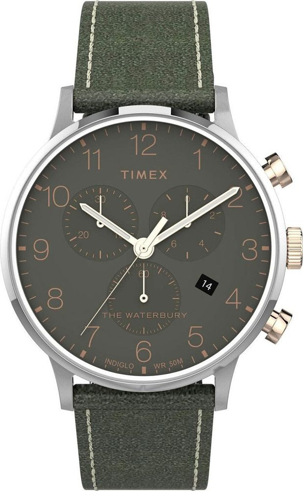 Фото часов Мужские часы Timex Waterbury TW2T71400