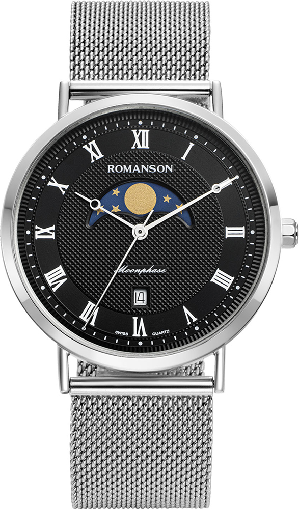 Фото часов Romanson
TM1B24FMW(BK)