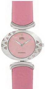 Женские часы Elite Leather Crystal E50782S.004 Наручные часы