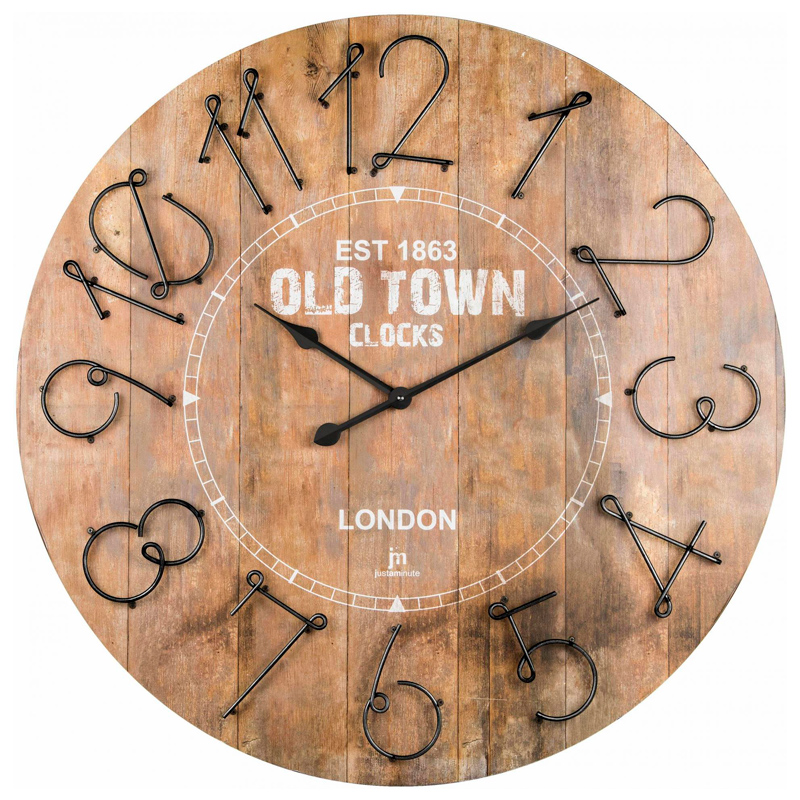 Фото часов Настенные часы Lowell 21464
            (Код: 21464)