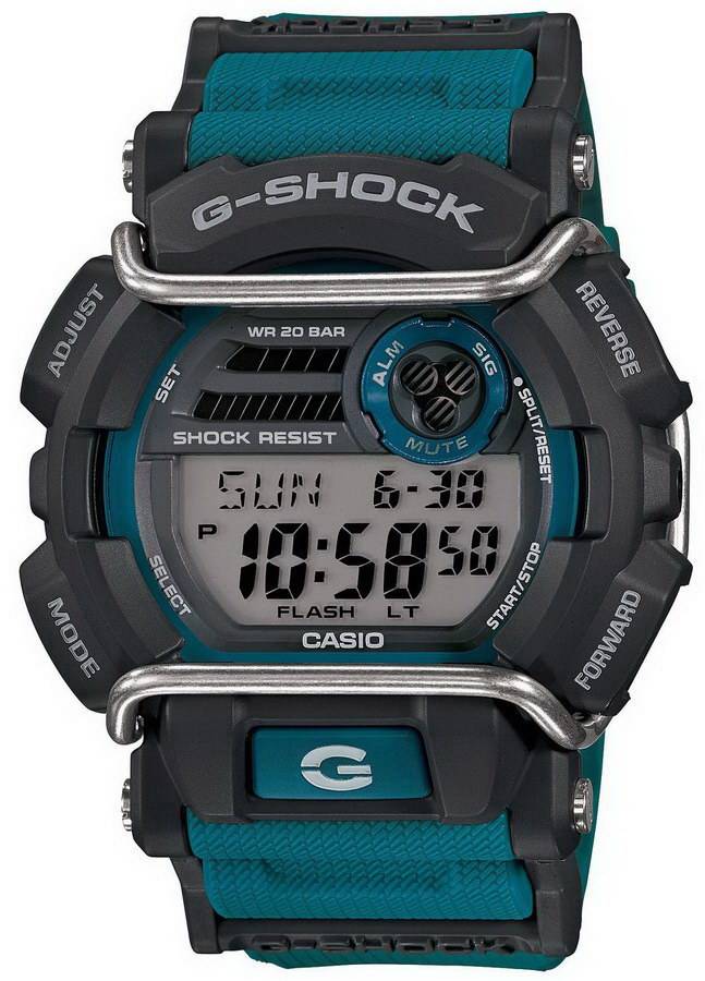 Фото часов Casio G-Shock GD-400-2E