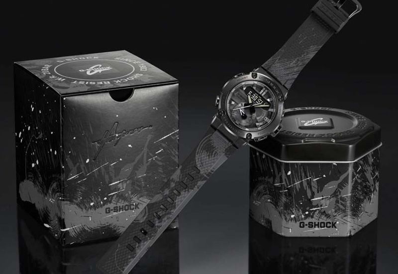 Фото часов Casio G-Shock GST-B200TJ-1A