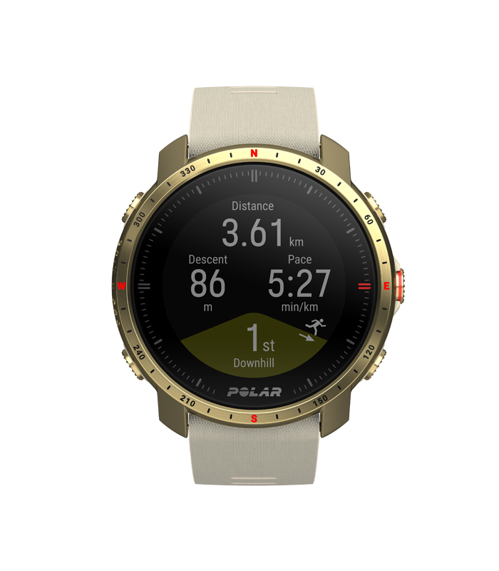 Фото часов Унисекс часы Polar GRIT X Pro champagne/gold 90085776