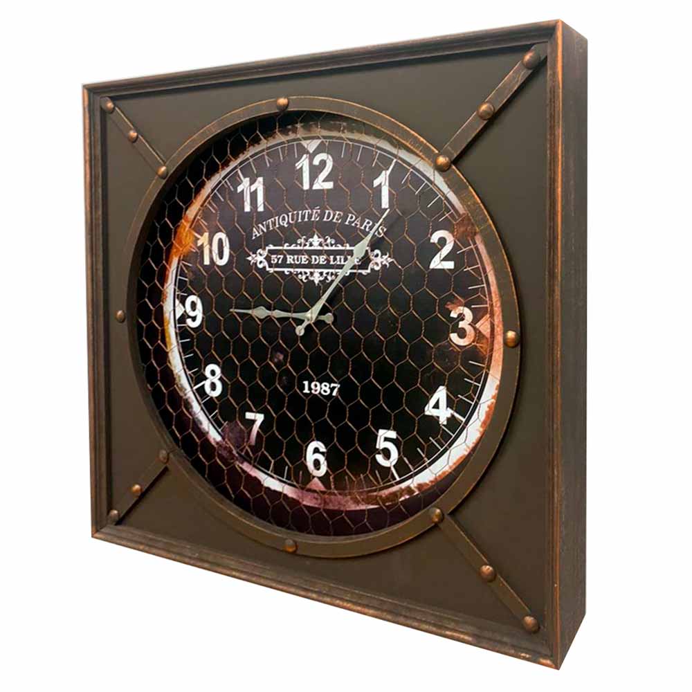 Фото часов Настенные часы GALAXY DA-002 Black-New