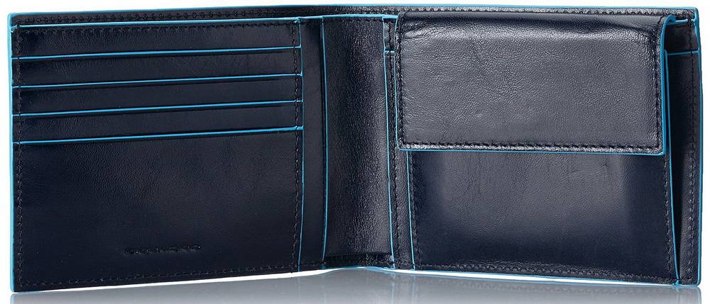 Piquadro Blue Square PU257B2SER/BLU Кошельки и портмоне