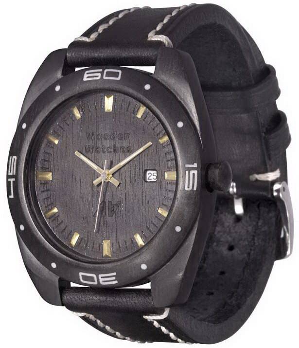 Фото часов Унисекс часы AA Wooden Watches S2 Sport BlackGold