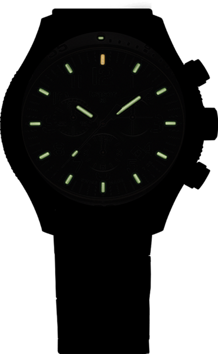 Фото часов Мужские часы Traser P67 Officer Chronograph Pro (сталь) 103349