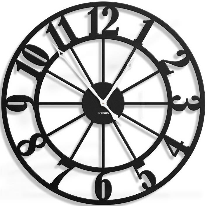 Фото часов Настенные часы 3D Decor Oxford 023010b-45
