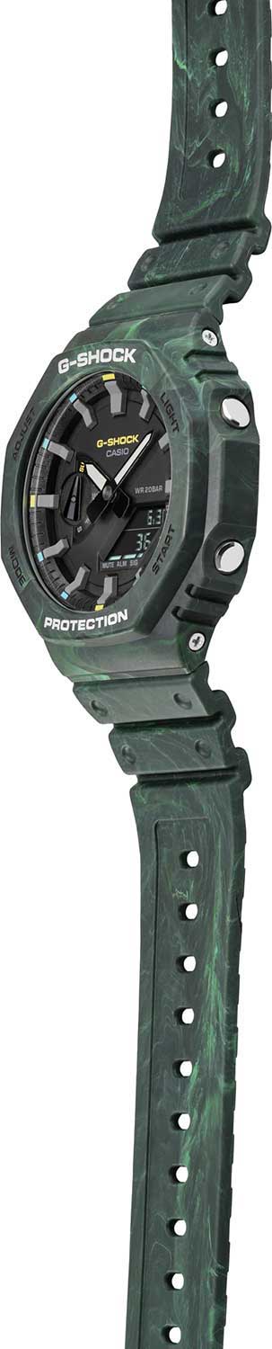 Фото часов Casio G-Shock GA-2100FR-3A
