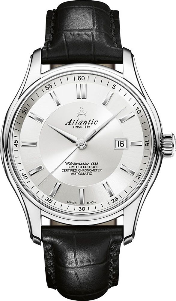 Фото часов Мужские часы Atlantic Worldmaster 52758.41.21S