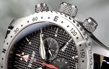 Фото часов Мужские часы Traser Aviator Jungmann (сталь, миланское плетение) 100369-mesh