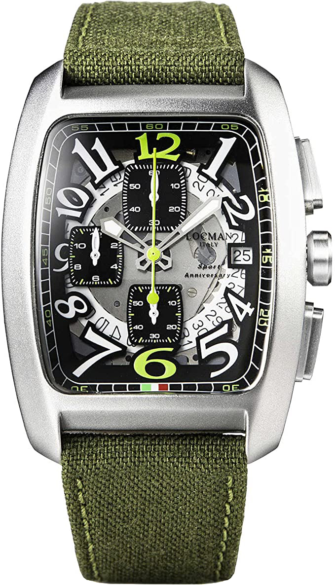 Фото часов Locman Sport Anniversary  0472L22S-LLT0GRCG