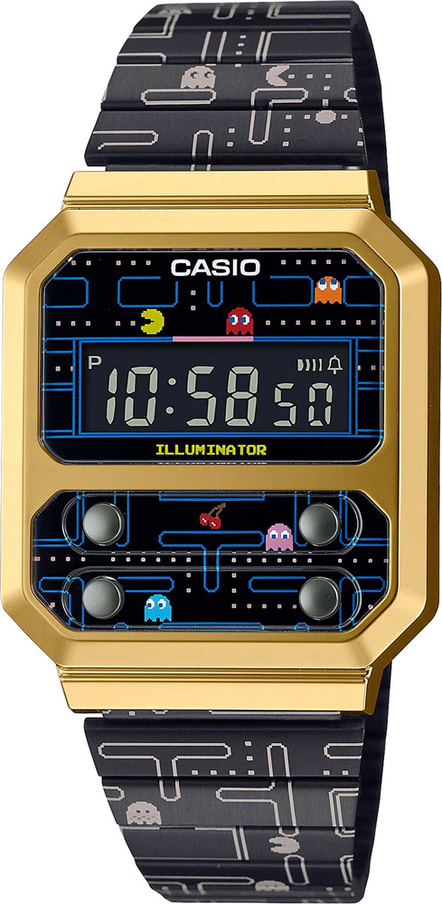 Фото часов Casio Vintage x Pac-Man A100WEPC-1B