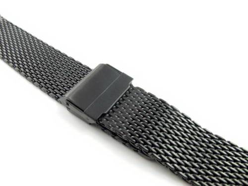 Браслет стальной 1.0x22-WS-SB Ремешки и браслеты для часов
