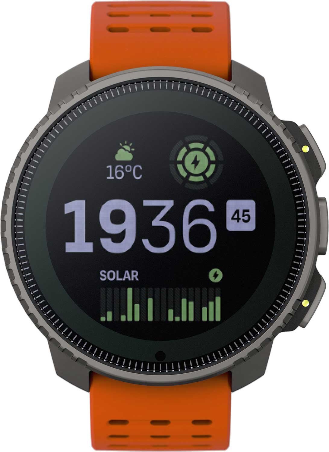 Фото часов Suunto Vertical Titanium Solar Canyon SS050861000