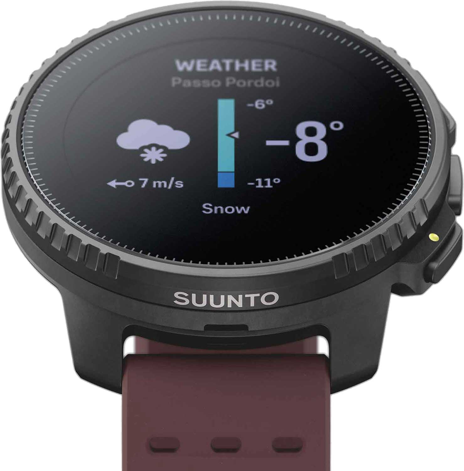 Фото часов Умные часы Suunto Vertical Black Ruby SS050865000