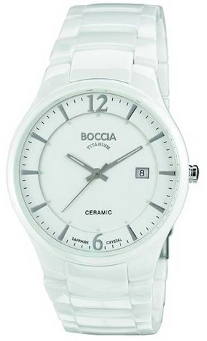 Фото часов Унисекс часы Boccia Ceramic 3572-01