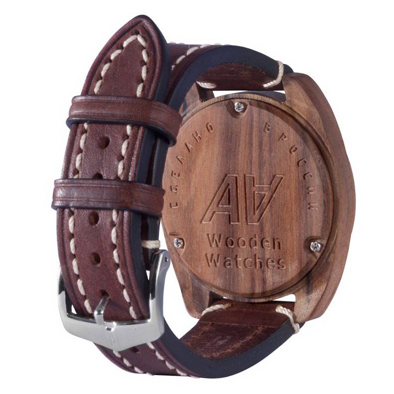 Фото часов Унисекс часы AA Wooden Watches Just Rosewood S1 Brown