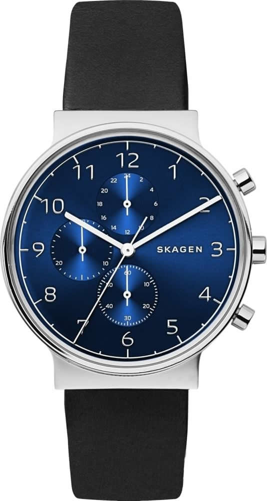 Фото часов Мужские часы Skagen Leather SKW6417