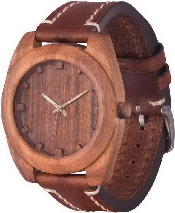 Фото часов Унисекс часы AA Wooden Watches S4 Brown