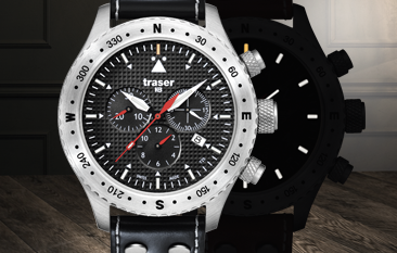 Фото часов Мужские часы Traser Aviator Jungmann (кожа) 100384