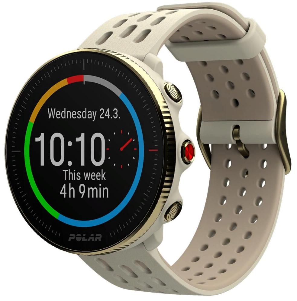 Фото часов Унисекс часы Polar Vantage M2 Champagne/Gold 90085161