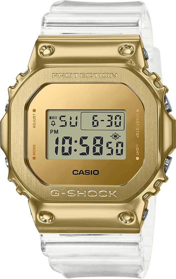 Фото часов Casio G-Shock GM-5600SG-9