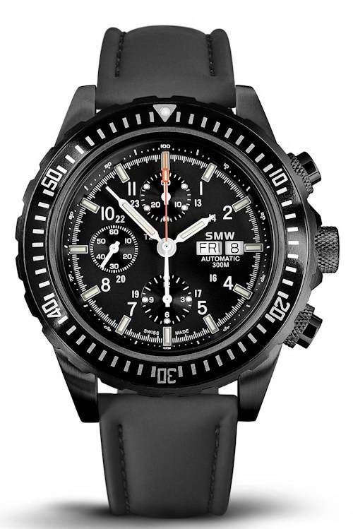 Фото часов Мужские часы Swiss Military Watch SMW Chrono Valjoux 7750 SMW.M7.4.C1G