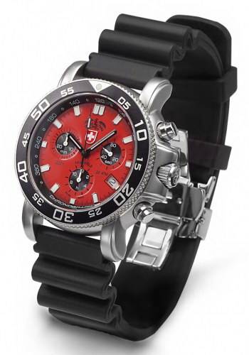 Фото часов Мужские часы CX Swiss Military Watch Navy Diver (кварц) (200м) CX18331