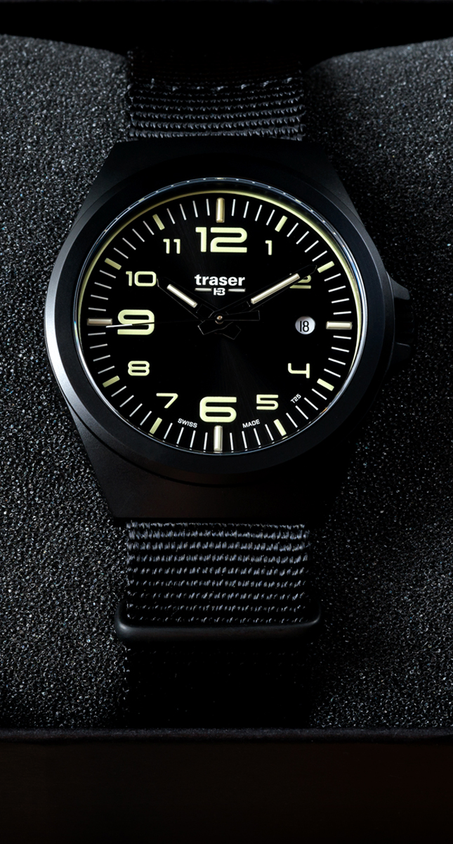 Фото часов Мужские часы Traser P59 Essential M Black 108219