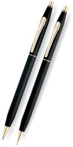 Набор шариковая ручка + механический карандаш Cross Сentury Classic 250105 Ручки и карандаши