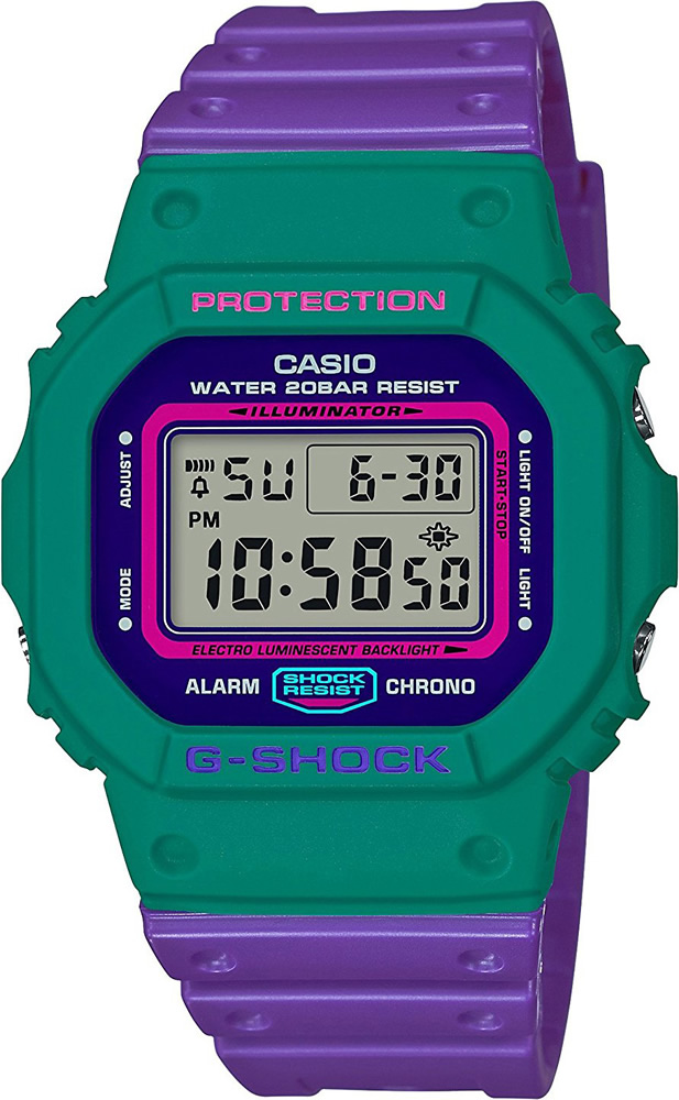Фото часов Casio G-Shock DW-5600TB-6E