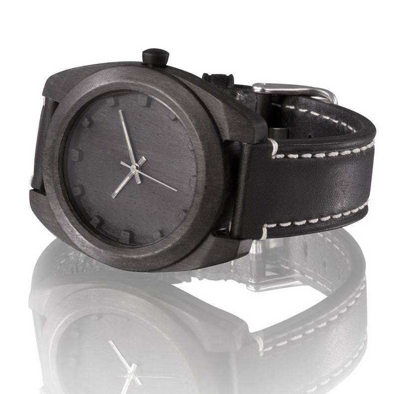 Фото часов Унисекс часы AA Wooden Watches S4 Black