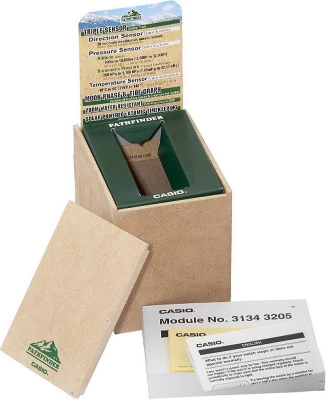 Фото часов Casio Sport PRG-300CM-4E