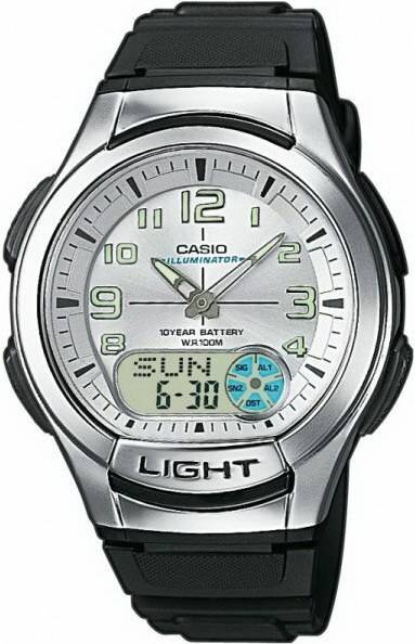 Фото часов Casio Combinaton Watches AQ-180W-7B