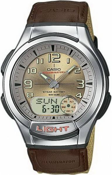 Фото часов Casio Combinaton Watches AQ-180WB-5B