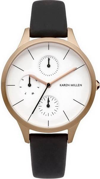Фото часов Женские часы Karen Millen Autum 6 KM144BRG