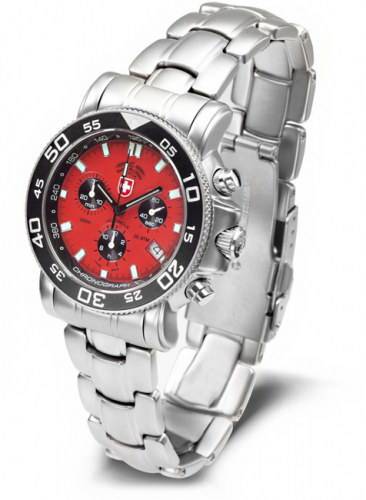 Фото часов Мужские часы CX Swiss Military Watch Navy Diver (кварц) (200м) CX1833