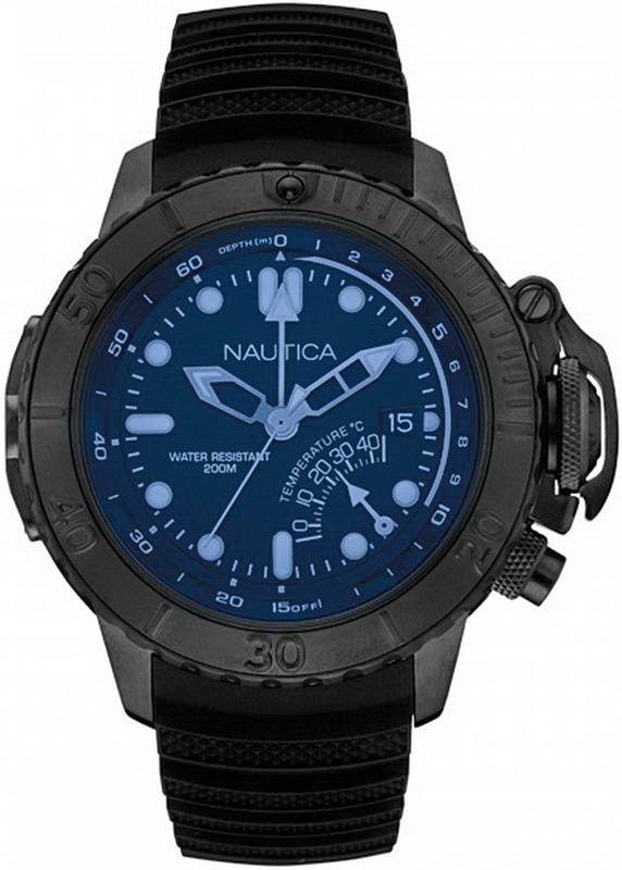 Фото часов Мужские часы Nautica Multifunction NAI52500G